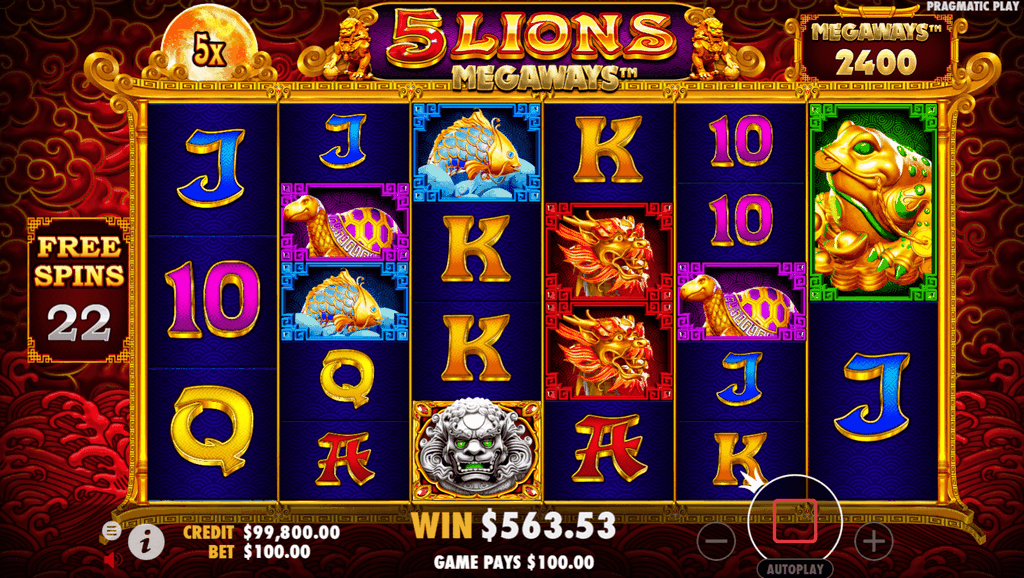 Megaways Slots - Listing of Slots with Megaways Function